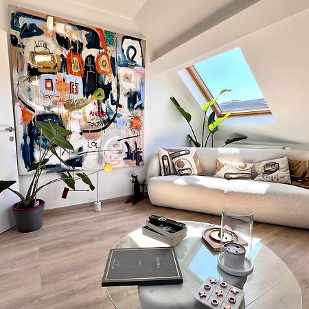 Apartmán Modern Loft Near Eu Institutions Brusel Exteriér fotografie