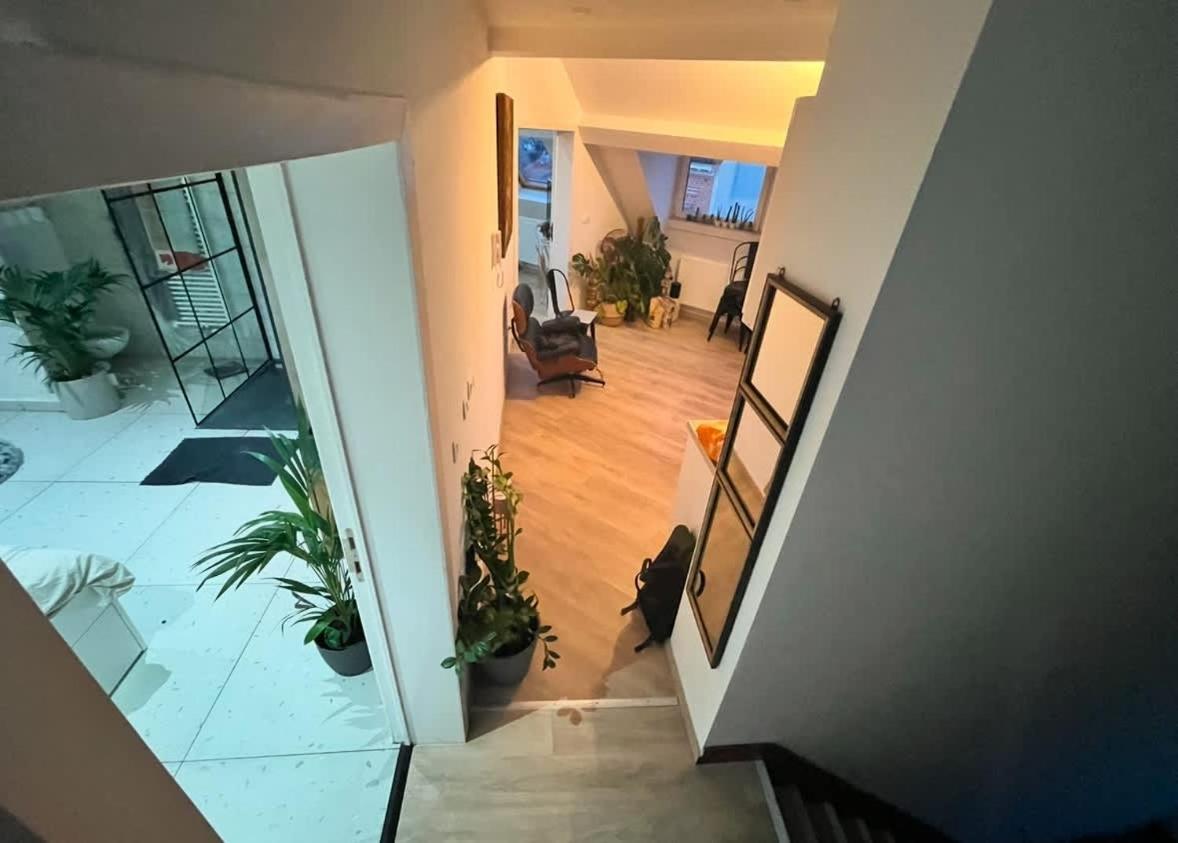 Apartmán Modern Loft Near Eu Institutions Brusel Exteriér fotografie