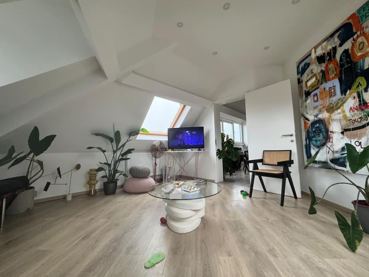 Apartmán Modern Loft Near Eu Institutions Brusel Exteriér fotografie