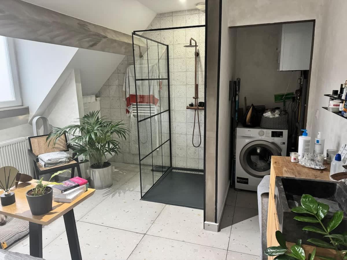 Apartmán Modern Loft Near Eu Institutions Brusel Exteriér fotografie