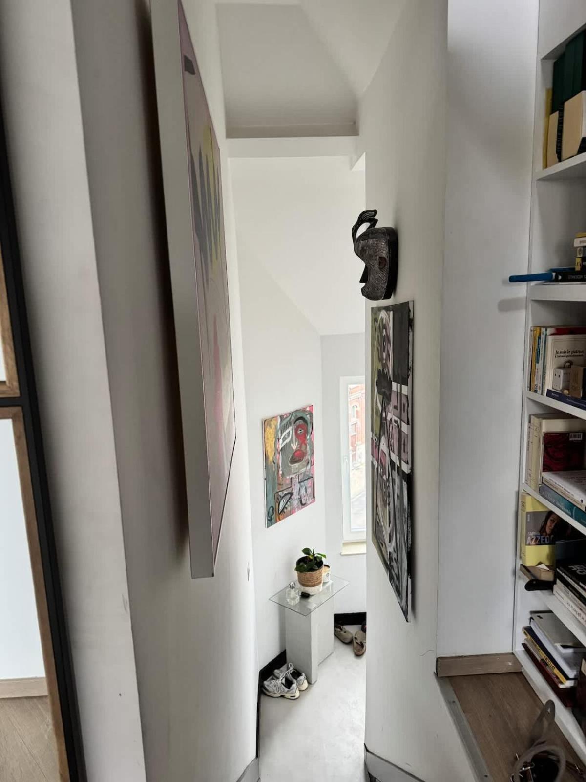 Apartmán Modern Loft Near Eu Institutions Brusel Exteriér fotografie