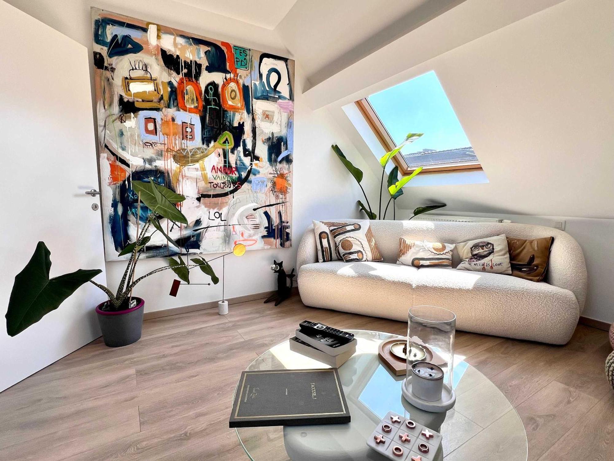 Apartmán Modern Loft Near Eu Institutions Brusel Exteriér fotografie