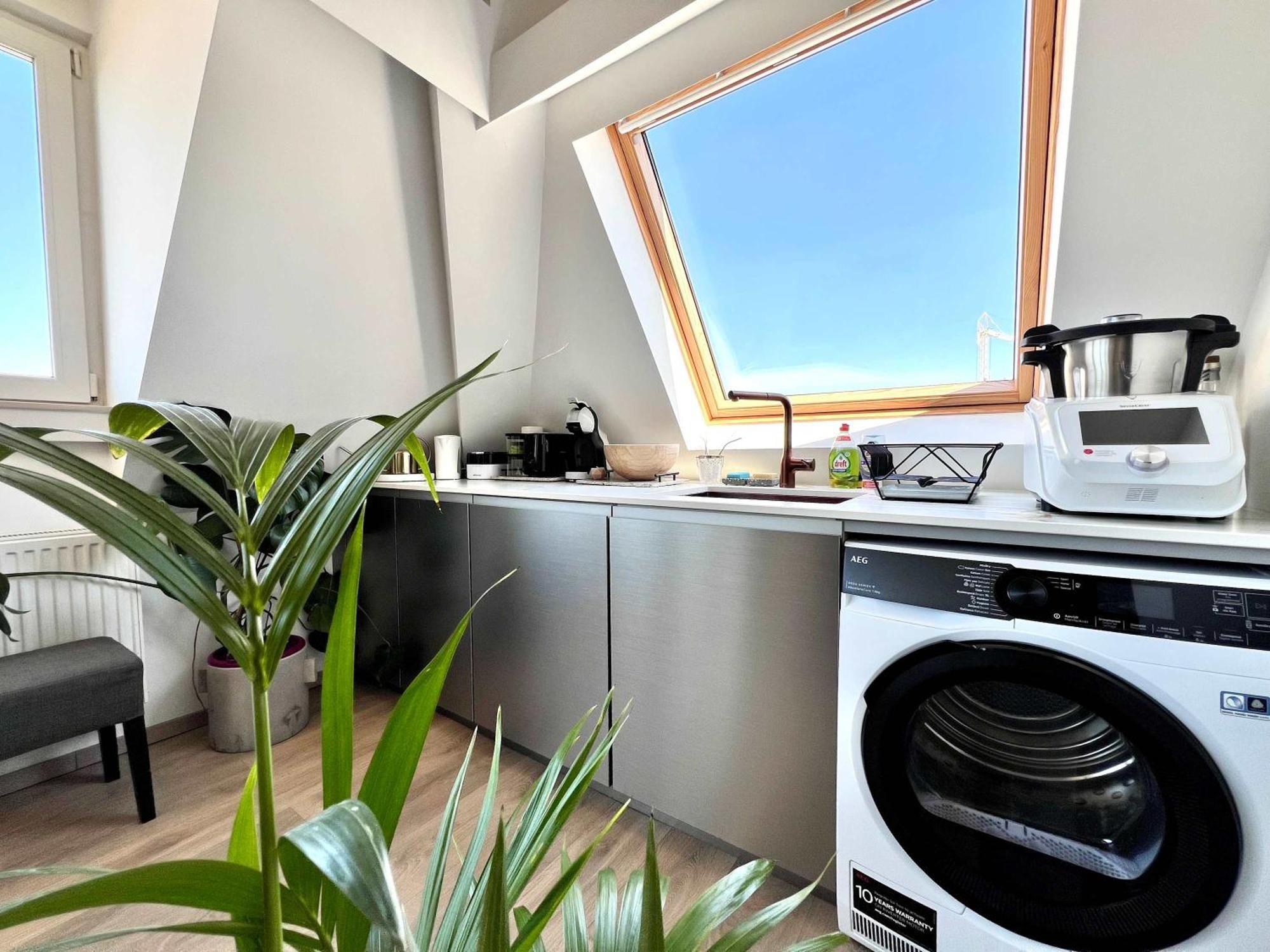 Apartmán Modern Loft Near Eu Institutions Brusel Exteriér fotografie