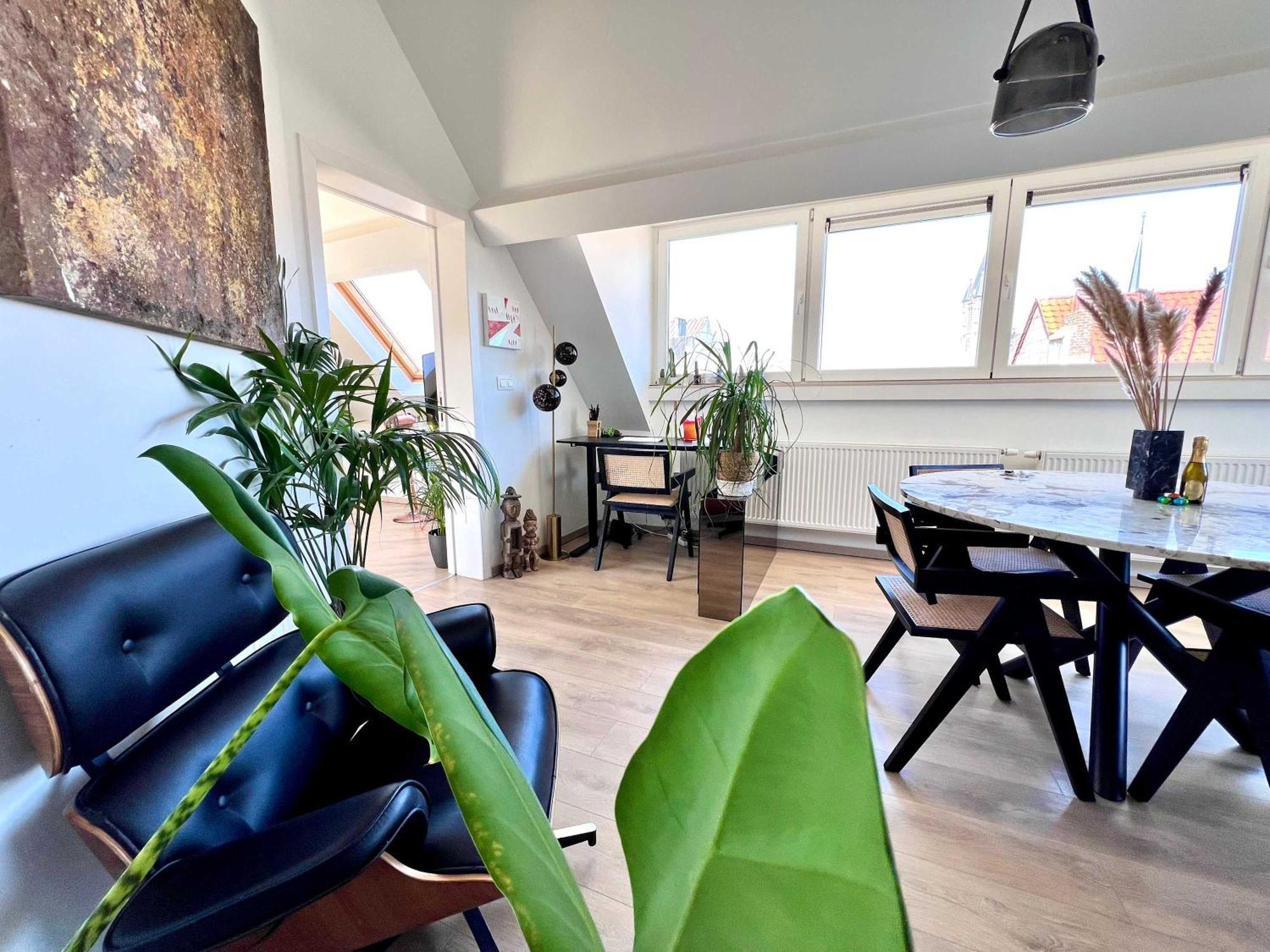 Apartmán Modern Loft Near Eu Institutions Brusel Exteriér fotografie