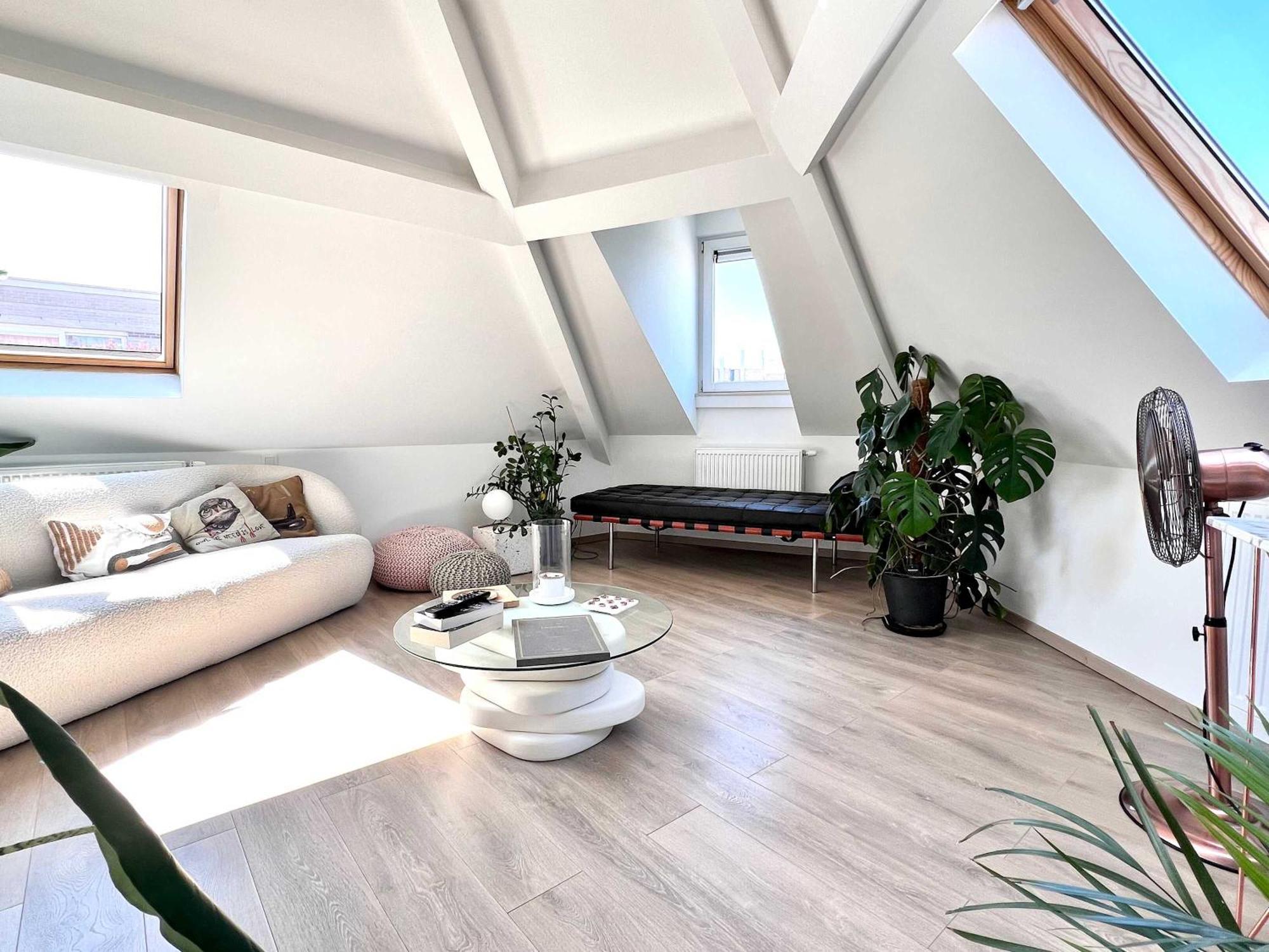 Apartmán Modern Loft Near Eu Institutions Brusel Exteriér fotografie