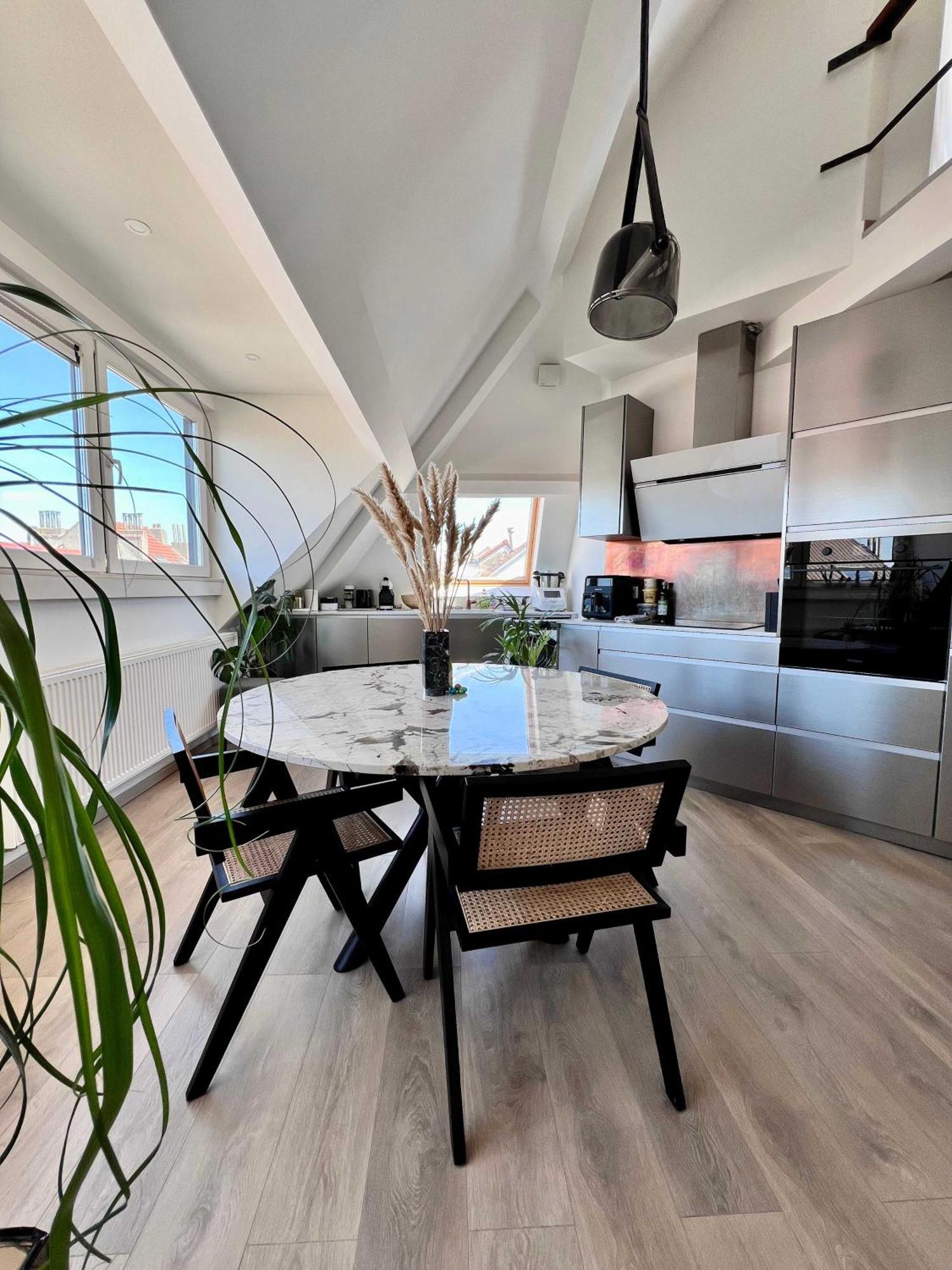 Apartmán Modern Loft Near Eu Institutions Brusel Exteriér fotografie