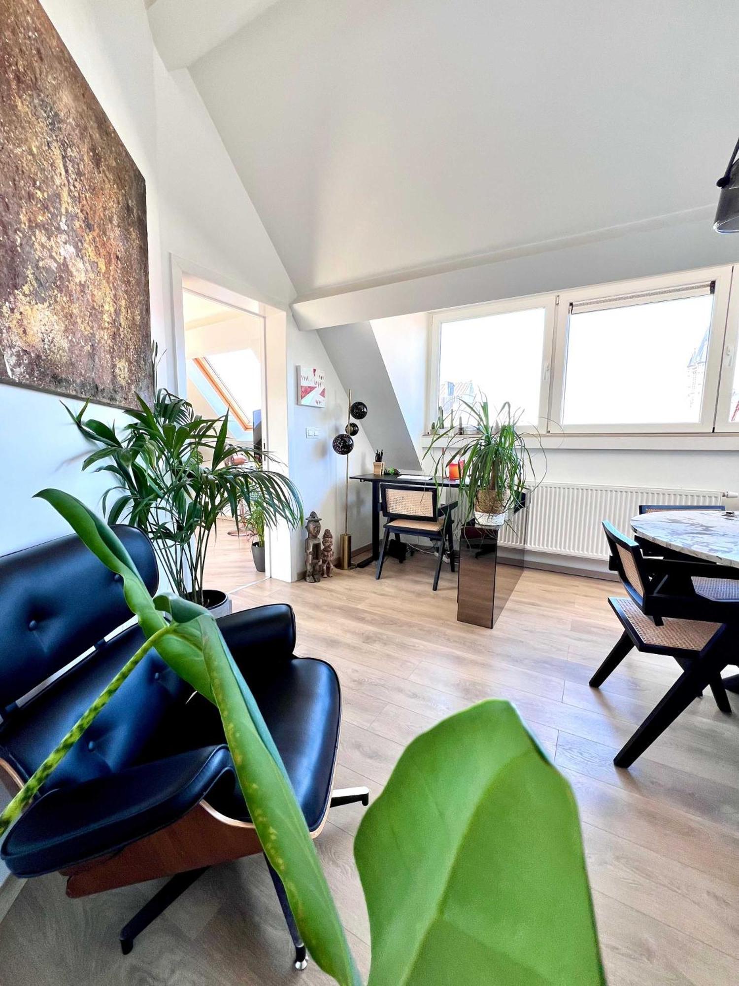 Apartmán Modern Loft Near Eu Institutions Brusel Exteriér fotografie