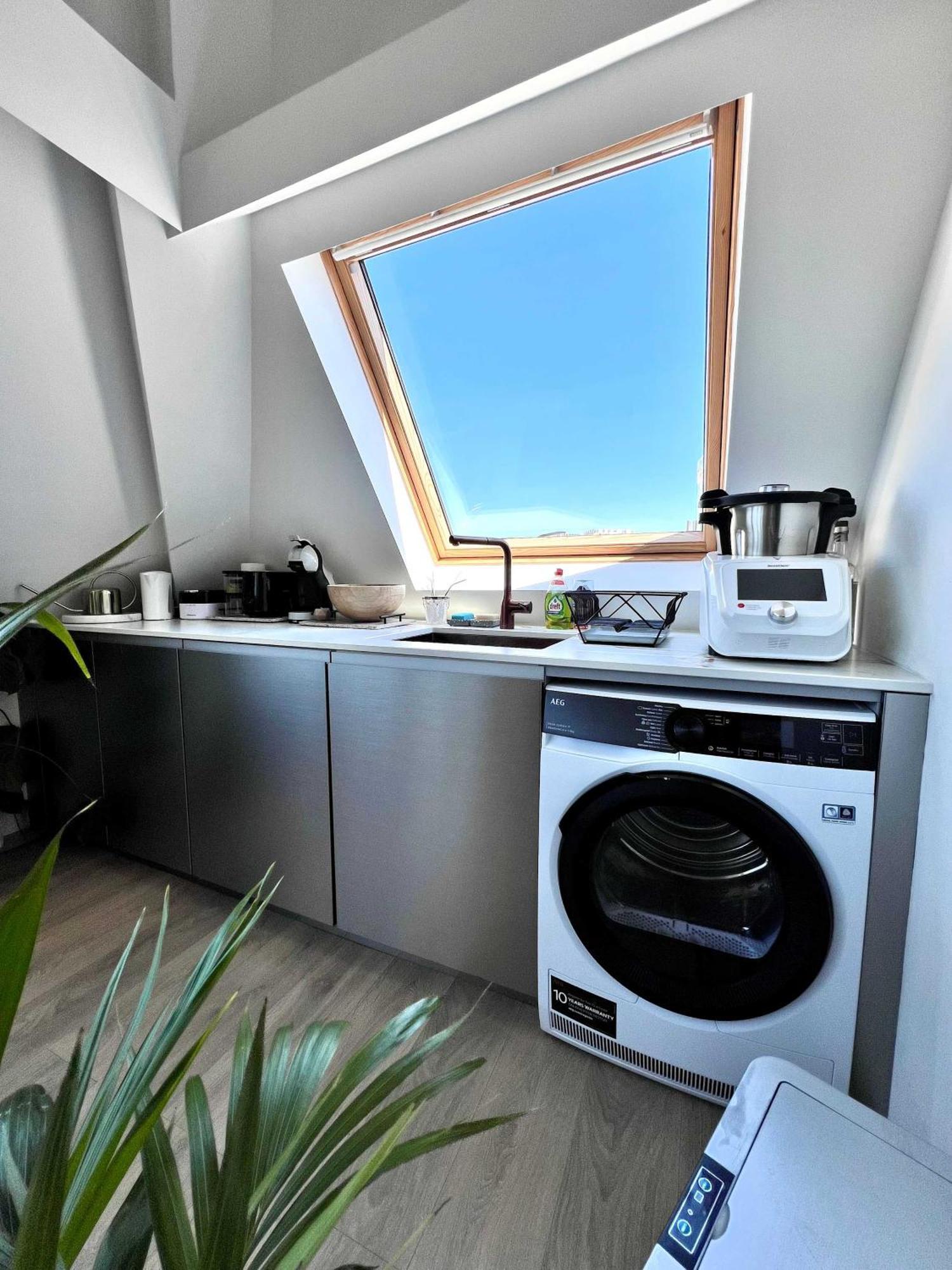 Apartmán Modern Loft Near Eu Institutions Brusel Exteriér fotografie