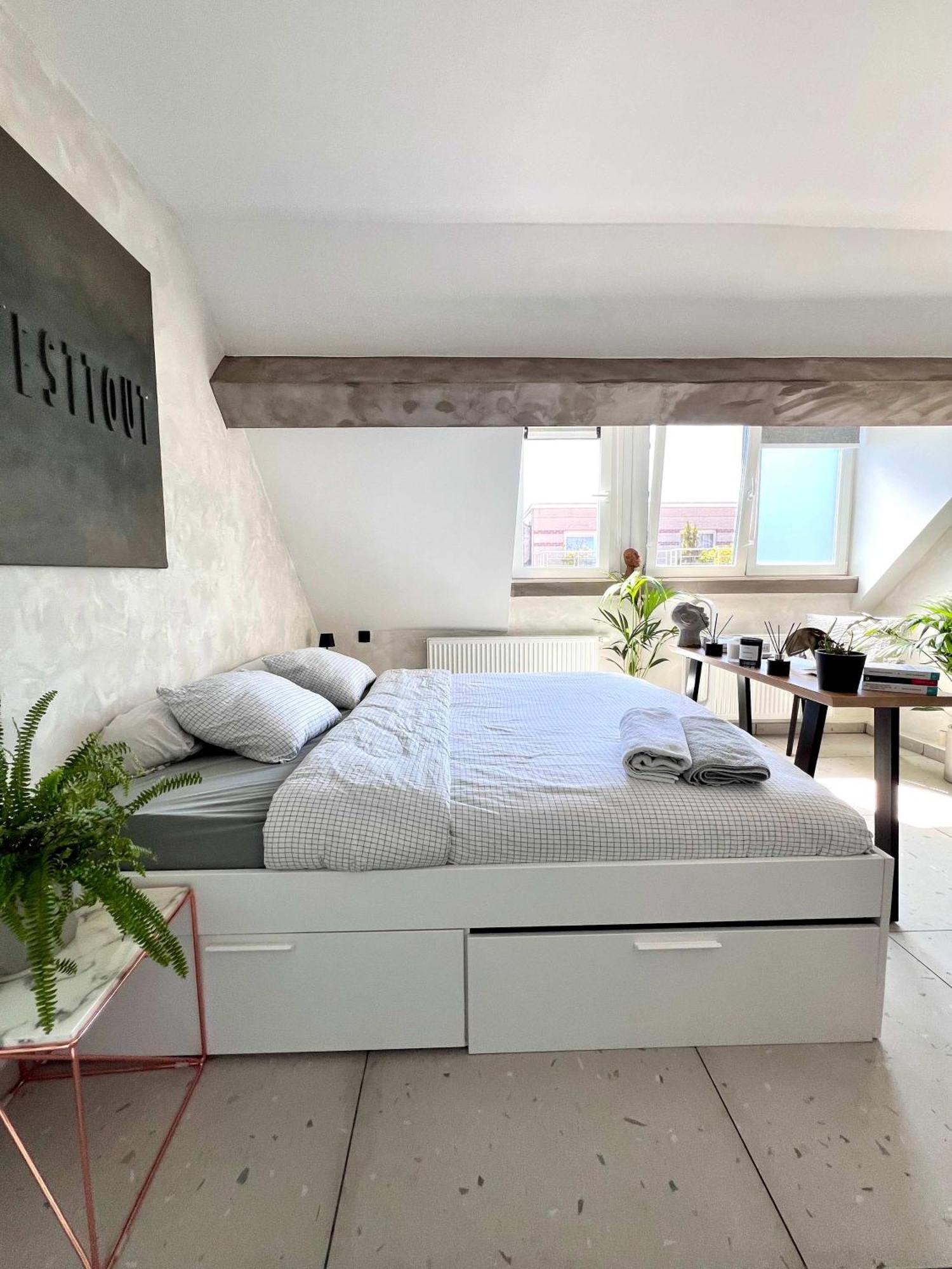 Apartmán Modern Loft Near Eu Institutions Brusel Exteriér fotografie