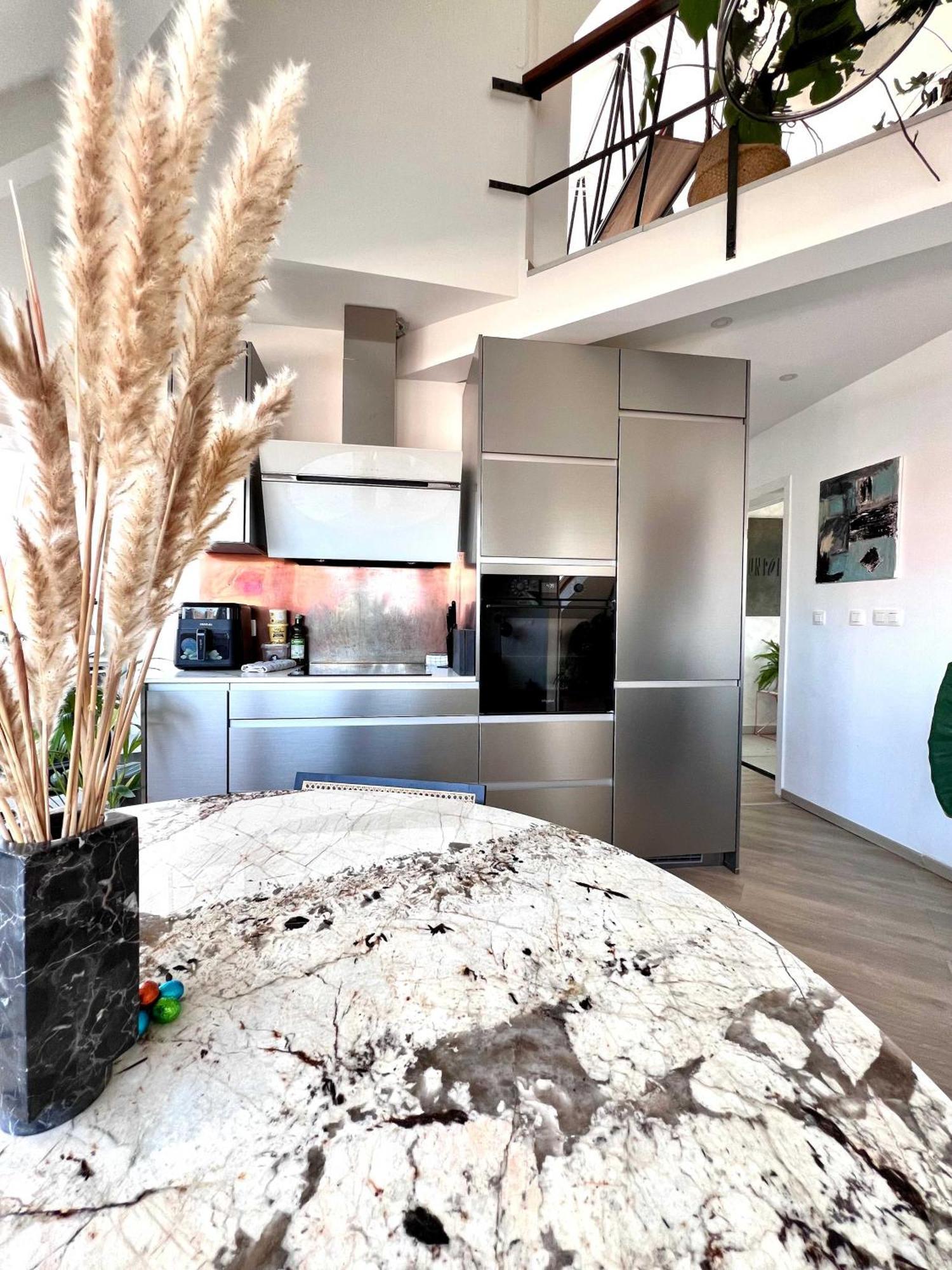 Apartmán Modern Loft Near Eu Institutions Brusel Exteriér fotografie