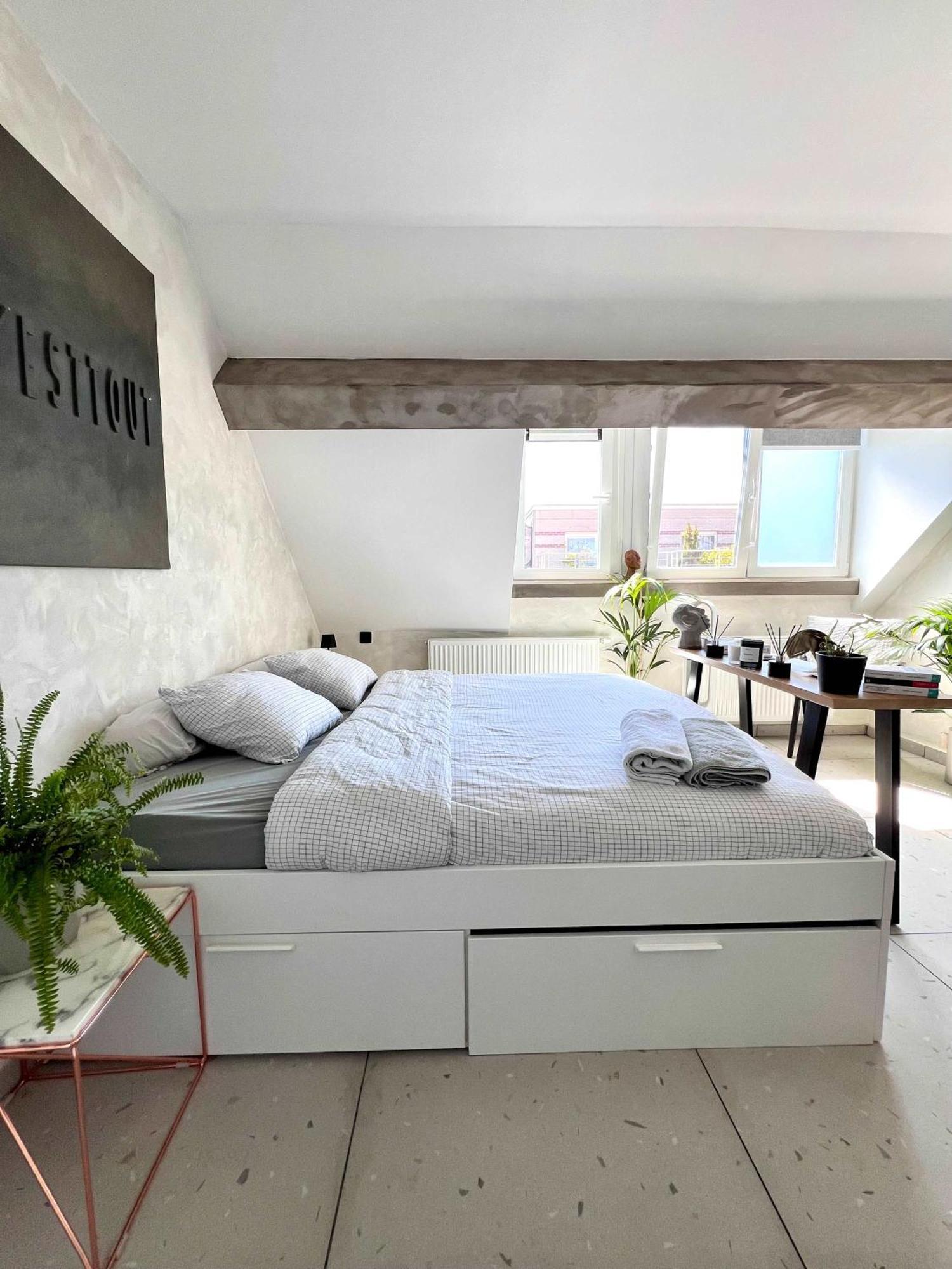 Apartmán Modern Loft Near Eu Institutions Brusel Exteriér fotografie