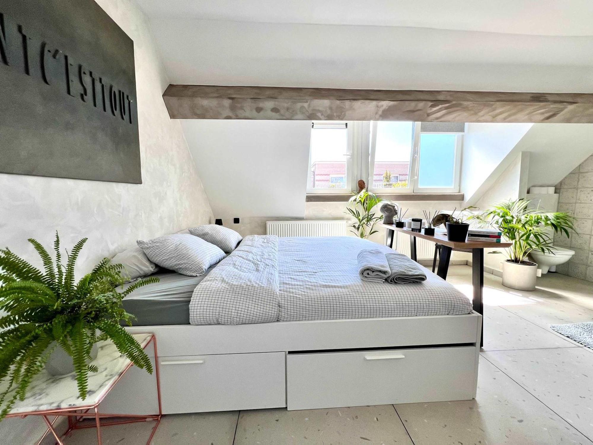 Apartmán Modern Loft Near Eu Institutions Brusel Exteriér fotografie