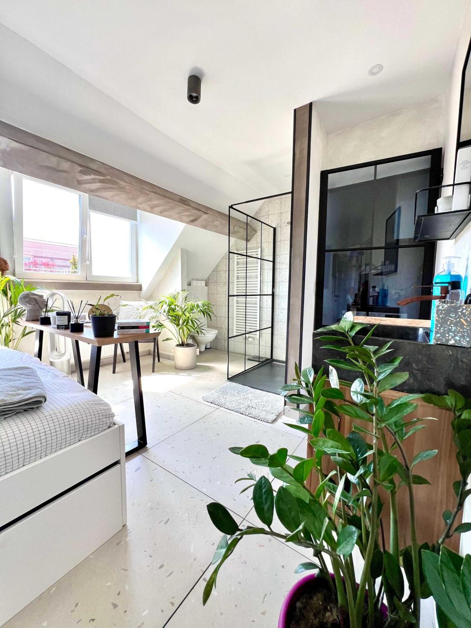 Apartmán Modern Loft Near Eu Institutions Brusel Exteriér fotografie