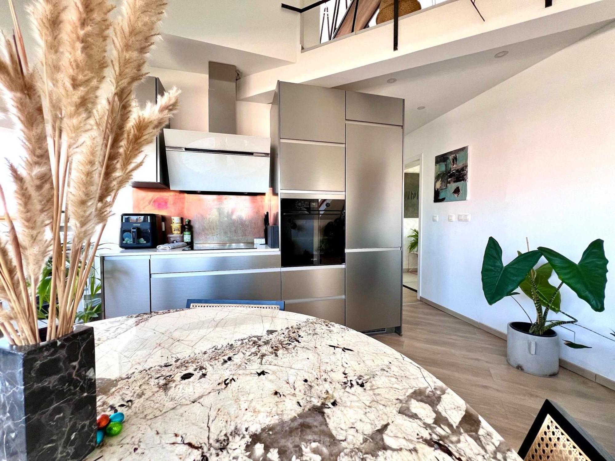 Apartmán Modern Loft Near Eu Institutions Brusel Exteriér fotografie