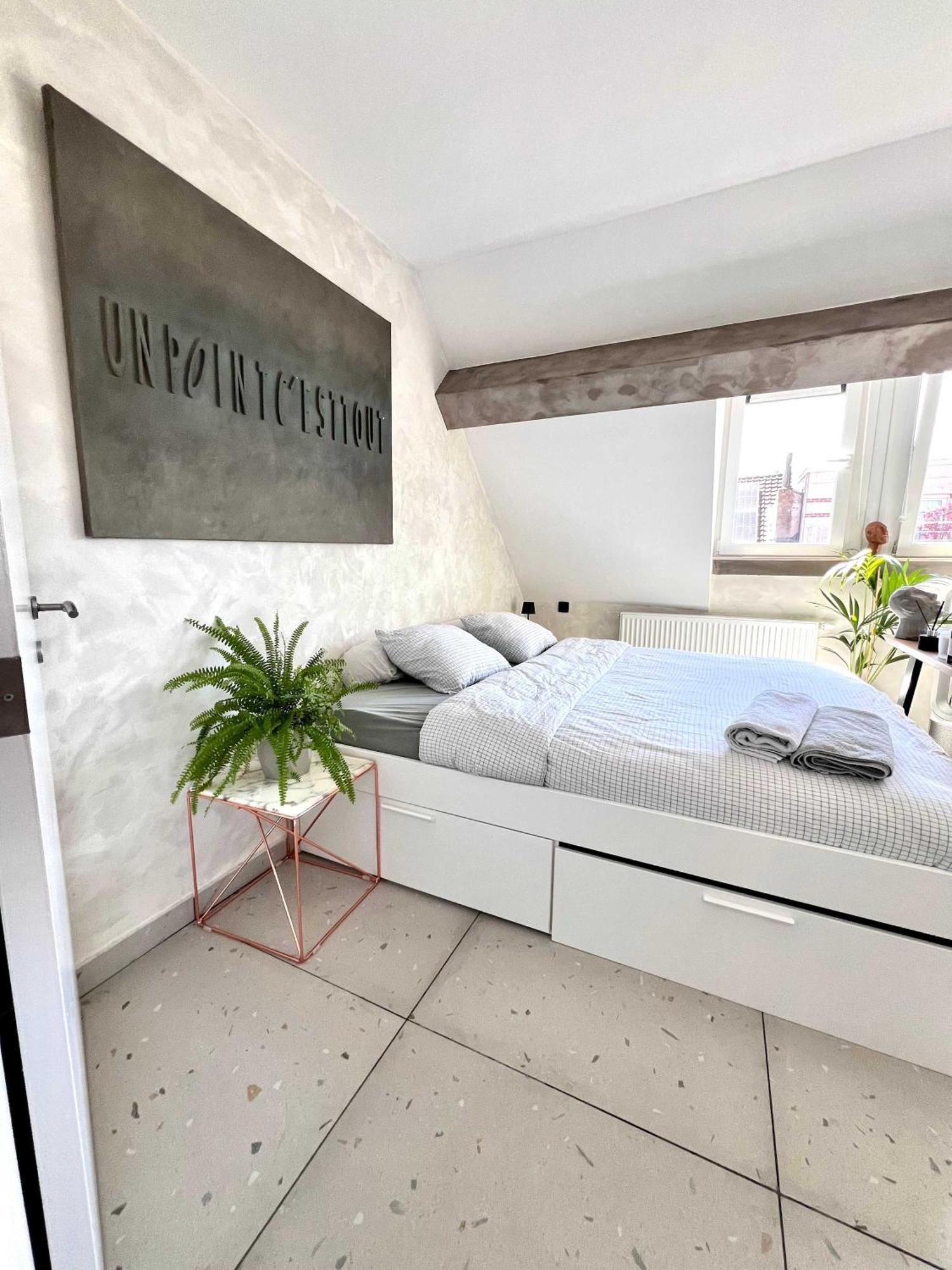 Apartmán Modern Loft Near Eu Institutions Brusel Exteriér fotografie