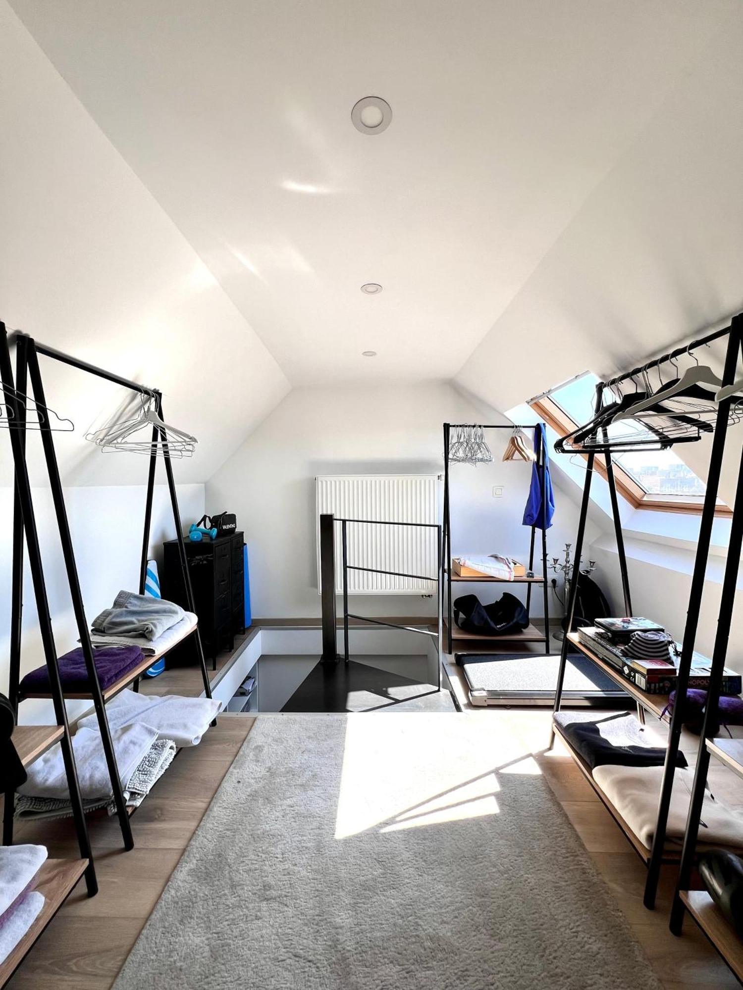 Apartmán Modern Loft Near Eu Institutions Brusel Exteriér fotografie