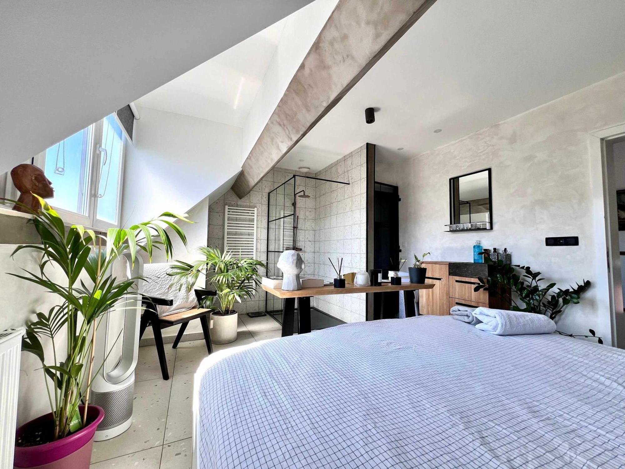 Apartmán Modern Loft Near Eu Institutions Brusel Exteriér fotografie