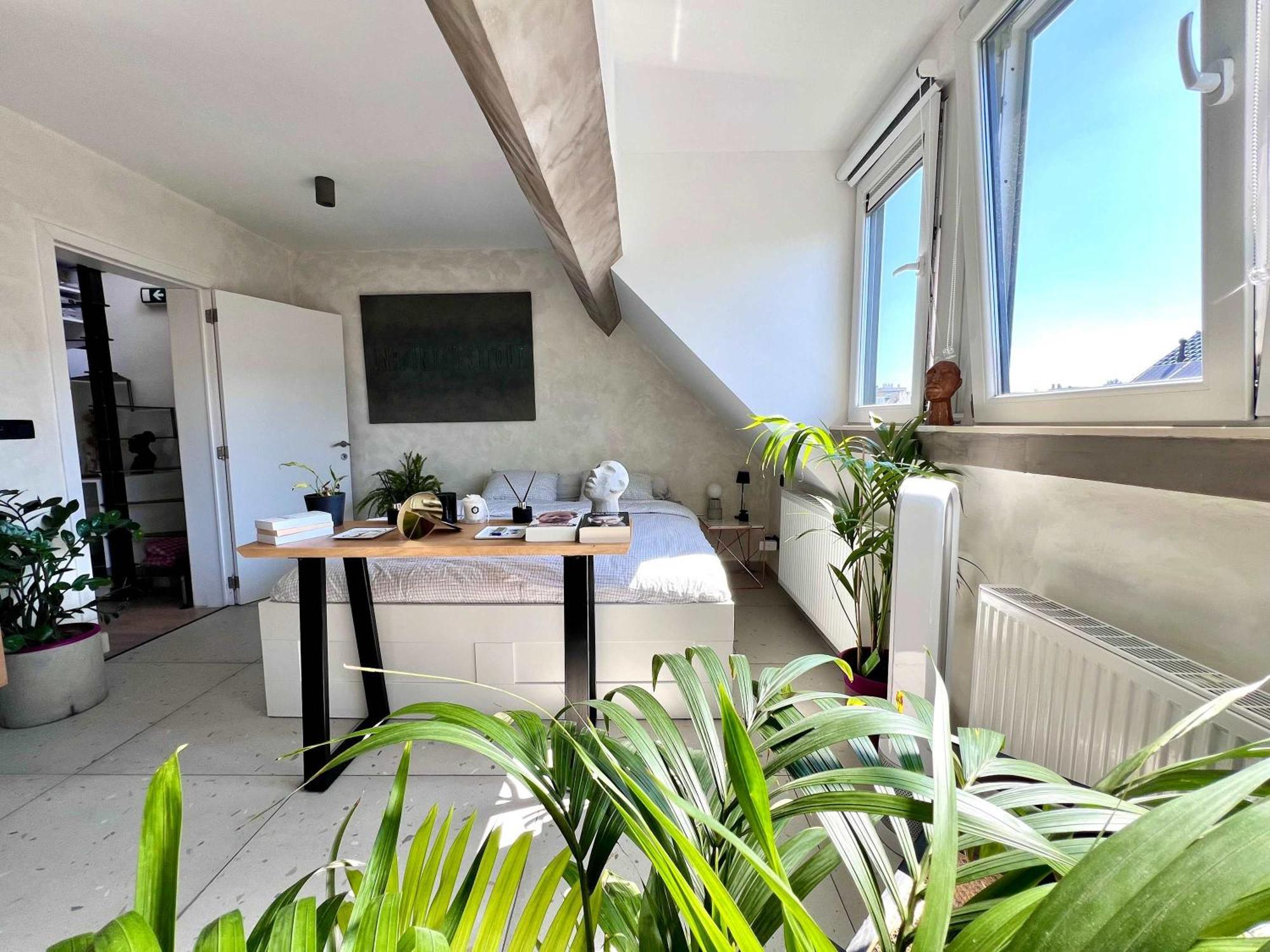 Apartmán Modern Loft Near Eu Institutions Brusel Exteriér fotografie