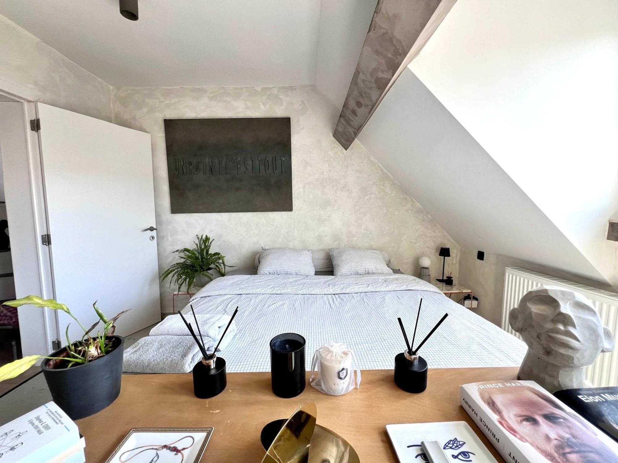 Apartmán Modern Loft Near Eu Institutions Brusel Exteriér fotografie