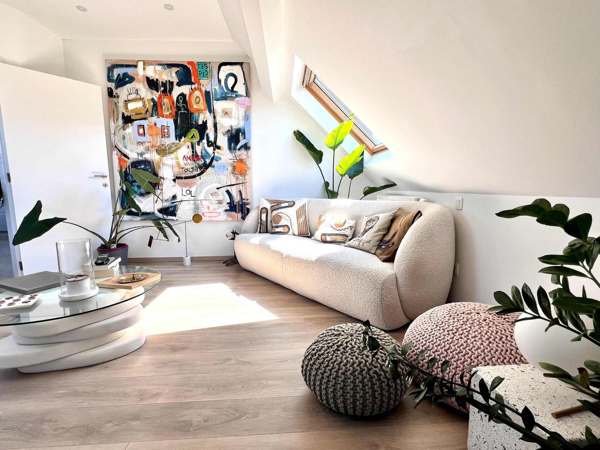 Apartmán Modern Loft Near Eu Institutions Brusel Exteriér fotografie